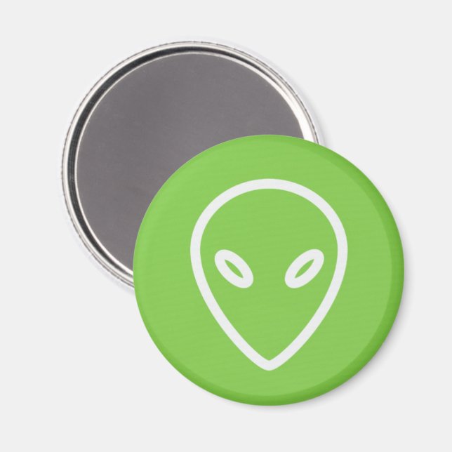 Imã Alienígena (Front/Back)