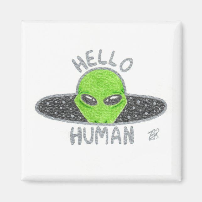 Imã Alienígena (Frente)