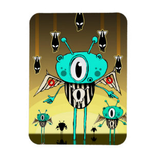 Ímã Alienígena 2012 da equipe