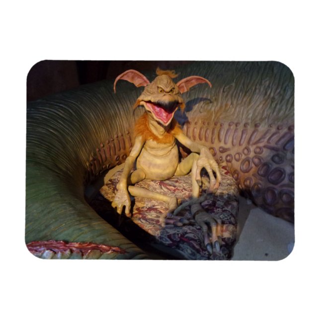 Ímã Alienígena 3"x4" (Horizontal)