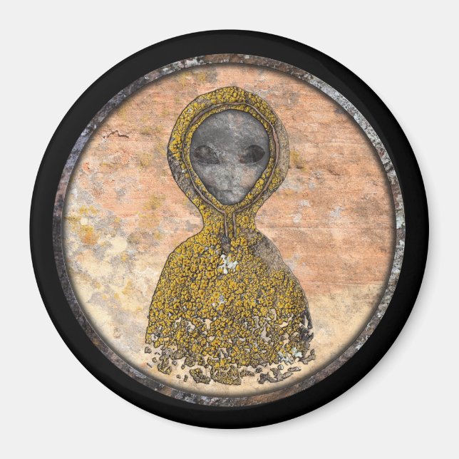 Imã Alienígena antiga (Frente)