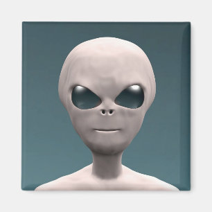 Imã Alienígena cinza