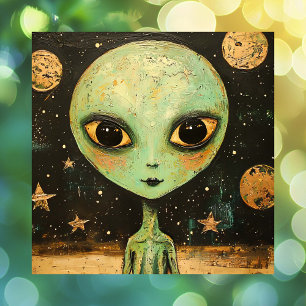 Imã Alienígena de OVNI
