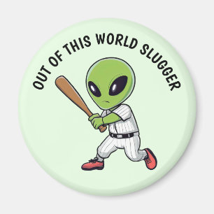 Imã Alienígena do Beisebol
