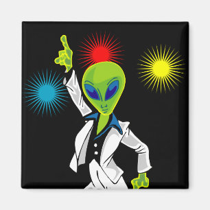 Imã Alienígena do disco
