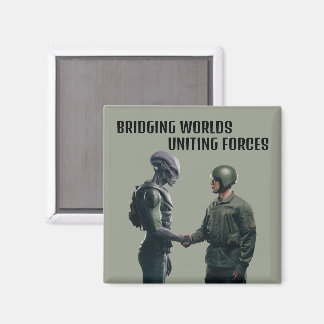 Imã Alienígena e soldado