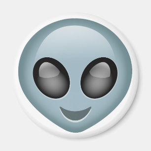 Imã Alienígena Emoji do Extraterrestrial
