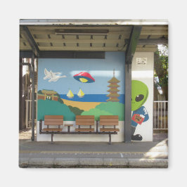 Imã Alienígena Espacial da Estação Hakui: Ishikawa, Ja