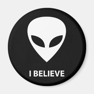 Imã ALIENÍGENA Eu Acredito no Magnet