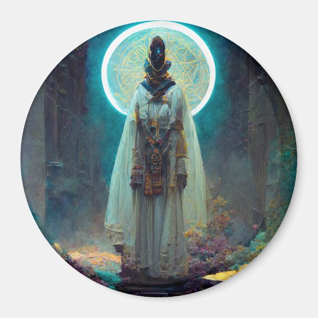 Imã Alienígena Fae 2 Fantasy Sci-Fi (Frente)