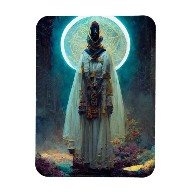 Ímã Alienígena Fae 2 Fantasy Sci-Fi (Vertical)