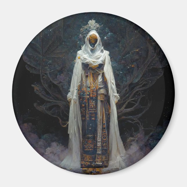 Imã Alienígena Fae Fantasy Sci-Fi (Frente)