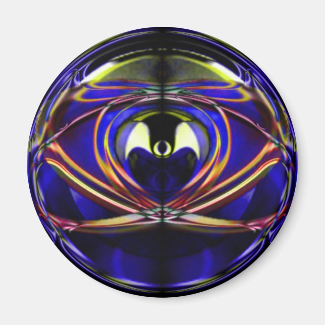 IMÃ ALIENÍGENA I (Frente)