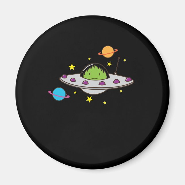 Imã Alienígena im Ufo (Frente)