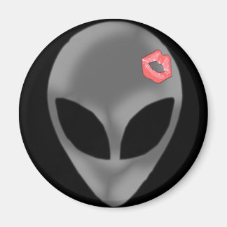 Imã *Alienígena Kisses* Magnet