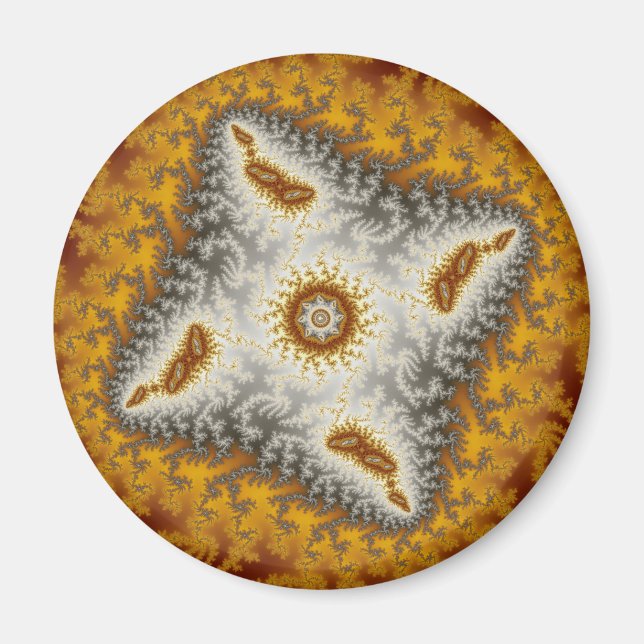 Imã Alienígena - Magneta frontal (Frente)