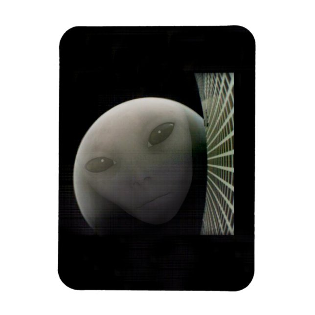 Ímã Alienígena MarCO CubeSat Mars Farewell (Vertical)