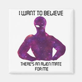 Imã alienígena mate para mim