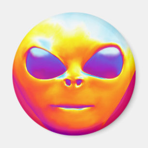 Imã Alienígena psicodélica