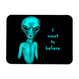 Ímã Alienígena, quero acreditar