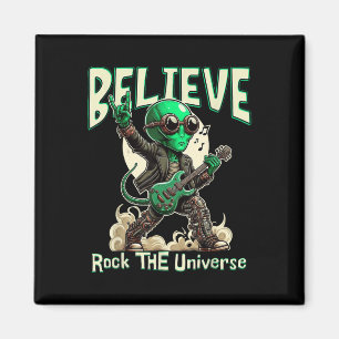 Imã Alienígena Rocker Acredita No Universo Musical Lov