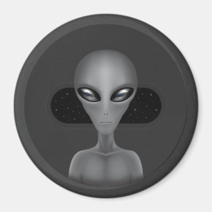Imã Alienígena Roswell (Magnet)