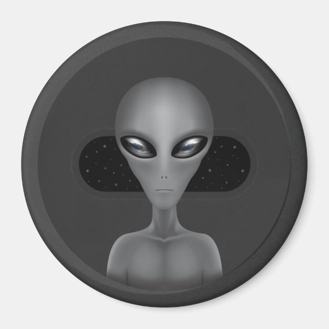 Imã Alienígena Roswell (Magnet) (Frente)