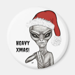 Imã Alienígena ruim, Natal pesado!