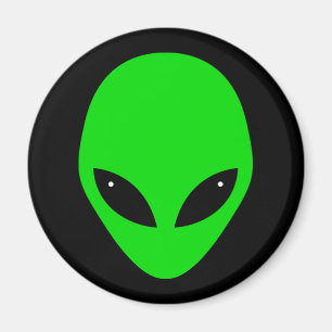 Imã Alienígena verde