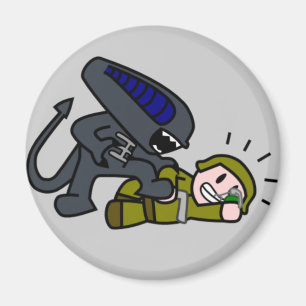 Imã Alienígena vs Soldado