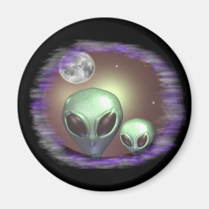 Imã Alienígenas cinzas