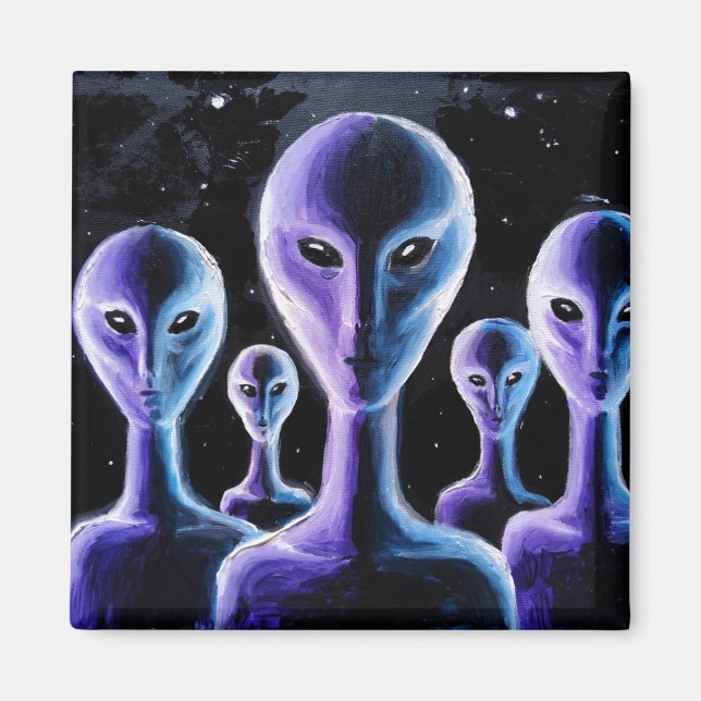 Imã Aliens (Frente)