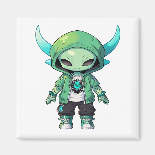 Imã Aliens51 #01 (Frente)