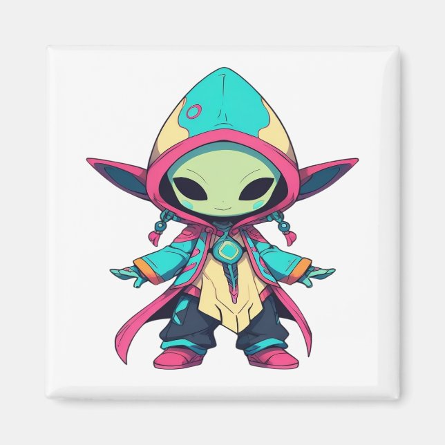 Imã Aliens51 #02 (Frente)