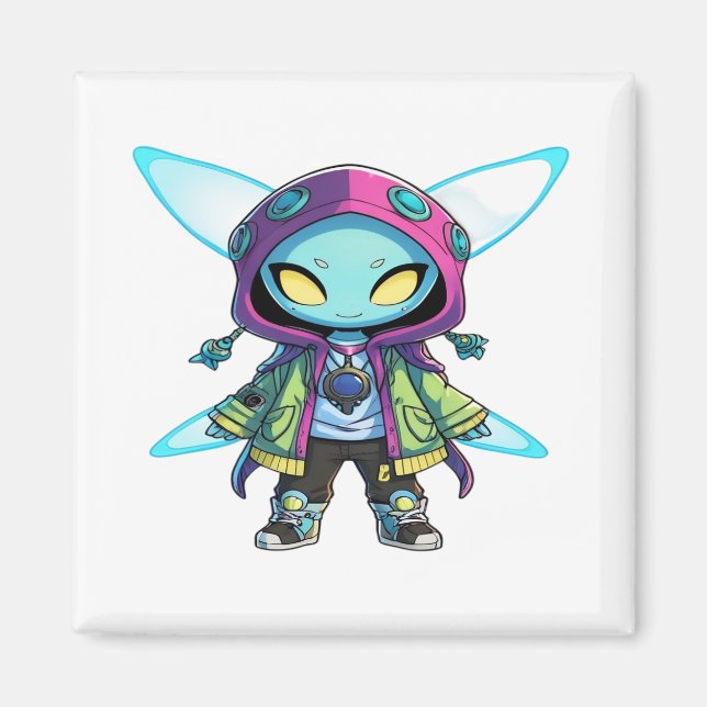 Imã Aliens51 #03 (Frente)