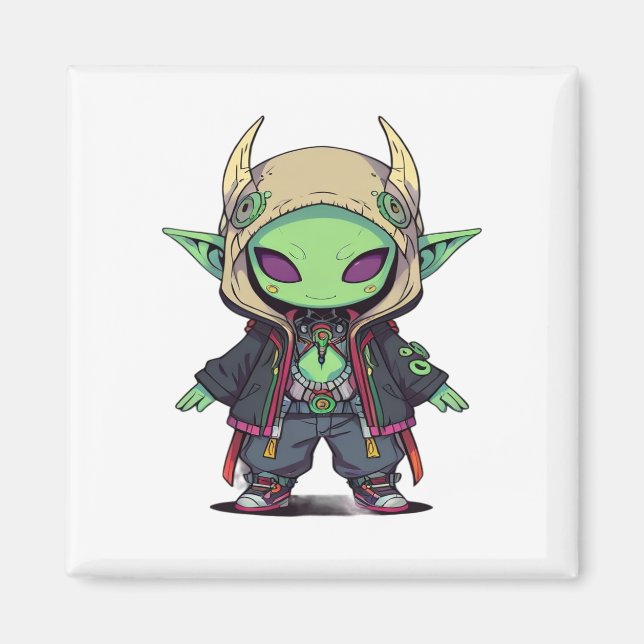 Imã Aliens51 #04 (Frente)