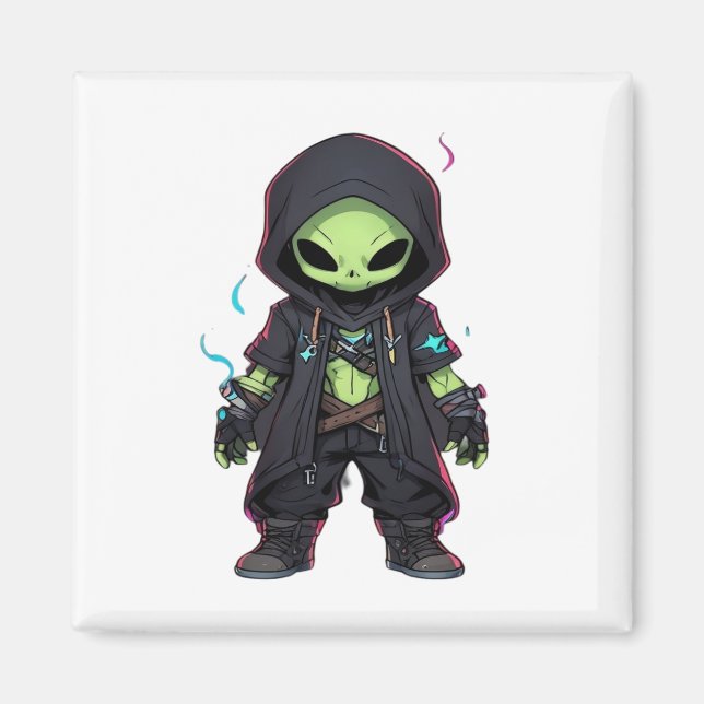 Imã Aliens51 #05 (Frente)