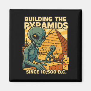 Imã Aliens Construindo Pirâmides Pirâmides