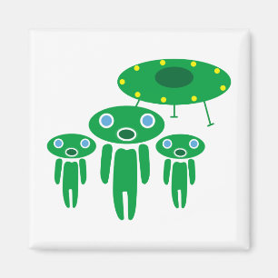Imã Aliens de chegada