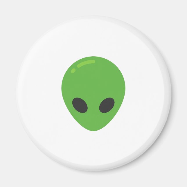 Imã aliens emoji (Frente)