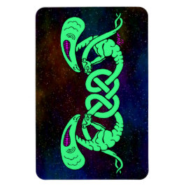 Ímã Aliens Enrelhados (Aliens e nó celta)