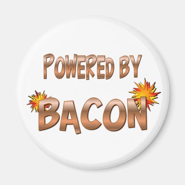Imã Alimentação de bacon (Frente)