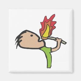 Imã Alimentação de Fogo