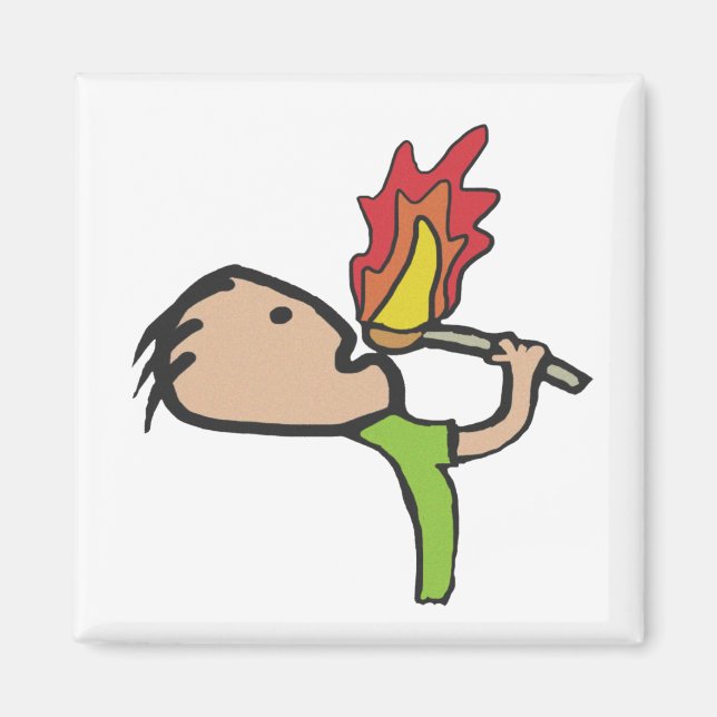 Imã Alimentação de Fogo (Frente)