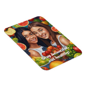 Ímã Alimentação saudável