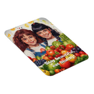 Ímã Alimentação saudável