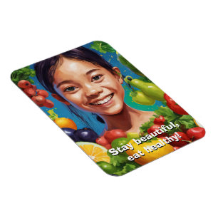 Ímã Alimentação saudável