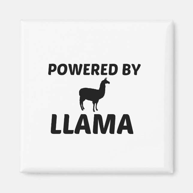 IMÃ ALIMENTADO A LLAMA (Frente)