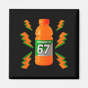 Imã Alimentado Por 67 Aura Energy Engraçado 6 7 Meme S