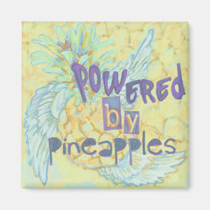 Imã Alimentado por ananás, ímãs